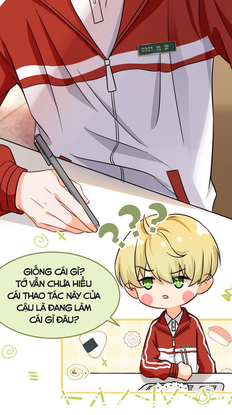 Tin Tức Tố Nói Chúng Ta Không Có Khả Năng Chapter 20 - Trang 2