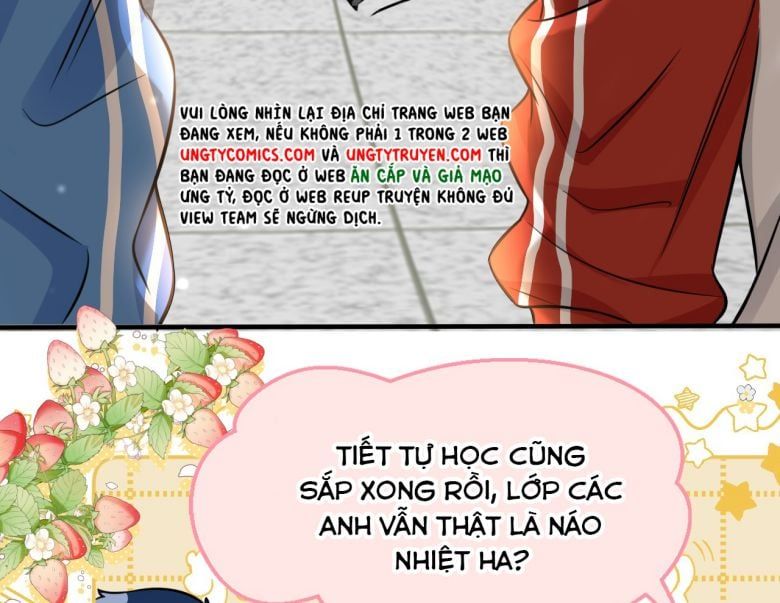 Tin Tức Tố Nói Chúng Ta Không Có Khả Năng Chapter 21.5 - Trang 2