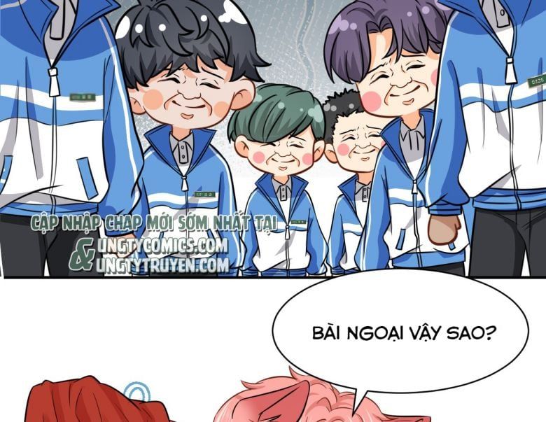 Tin Tức Tố Nói Chúng Ta Không Có Khả Năng Chapter 21.5 - Trang 2