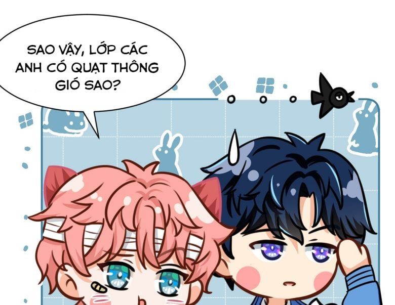Tin Tức Tố Nói Chúng Ta Không Có Khả Năng Chapter 21.5 - Trang 2