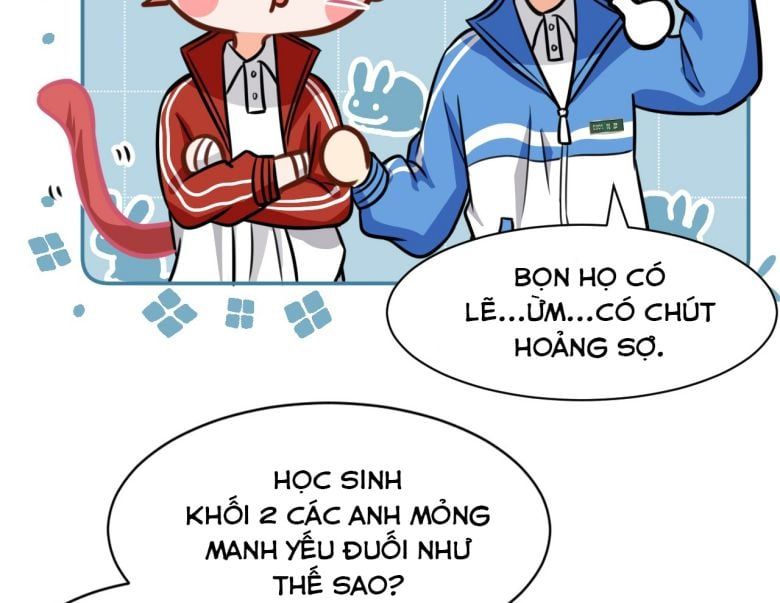 Tin Tức Tố Nói Chúng Ta Không Có Khả Năng Chapter 21.5 - Trang 2