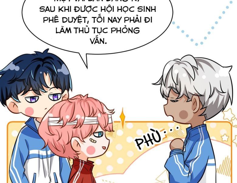 Tin Tức Tố Nói Chúng Ta Không Có Khả Năng Chapter 21.5 - Trang 2