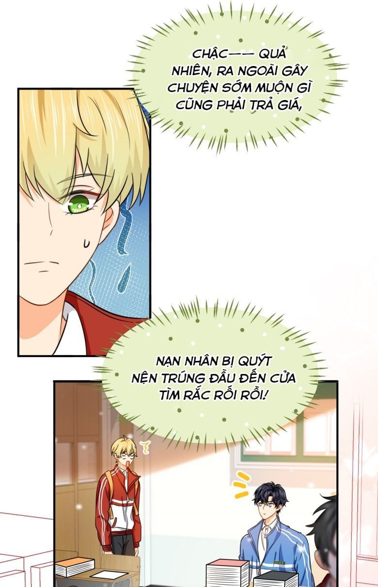 Tin Tức Tố Nói Chúng Ta Không Có Khả Năng Chapter 21 - Trang 2