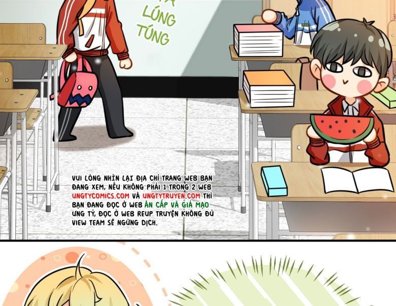 Tin Tức Tố Nói Chúng Ta Không Có Khả Năng Chapter 21 - Trang 2