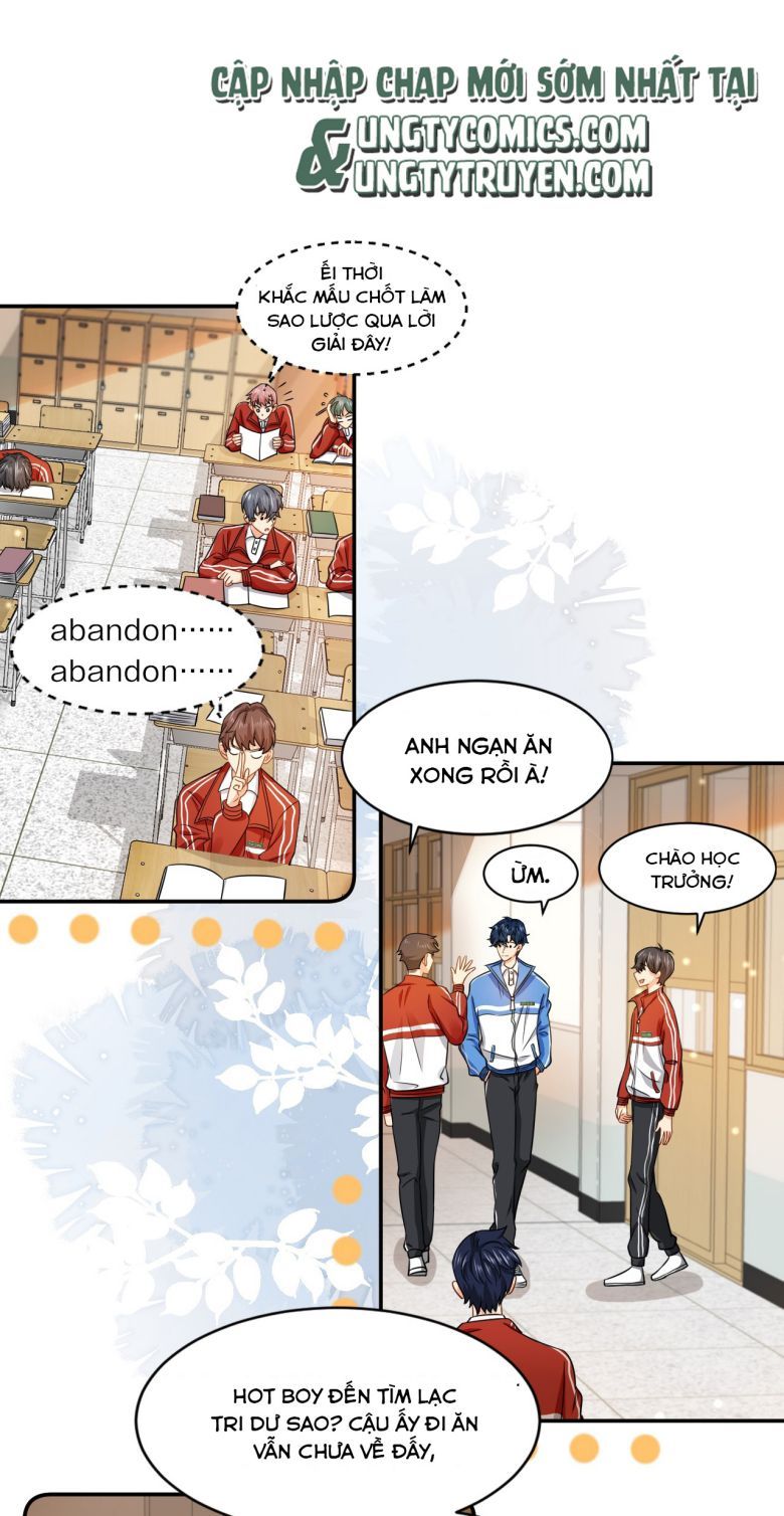 Tin Tức Tố Nói Chúng Ta Không Có Khả Năng Chapter 21 - Trang 2