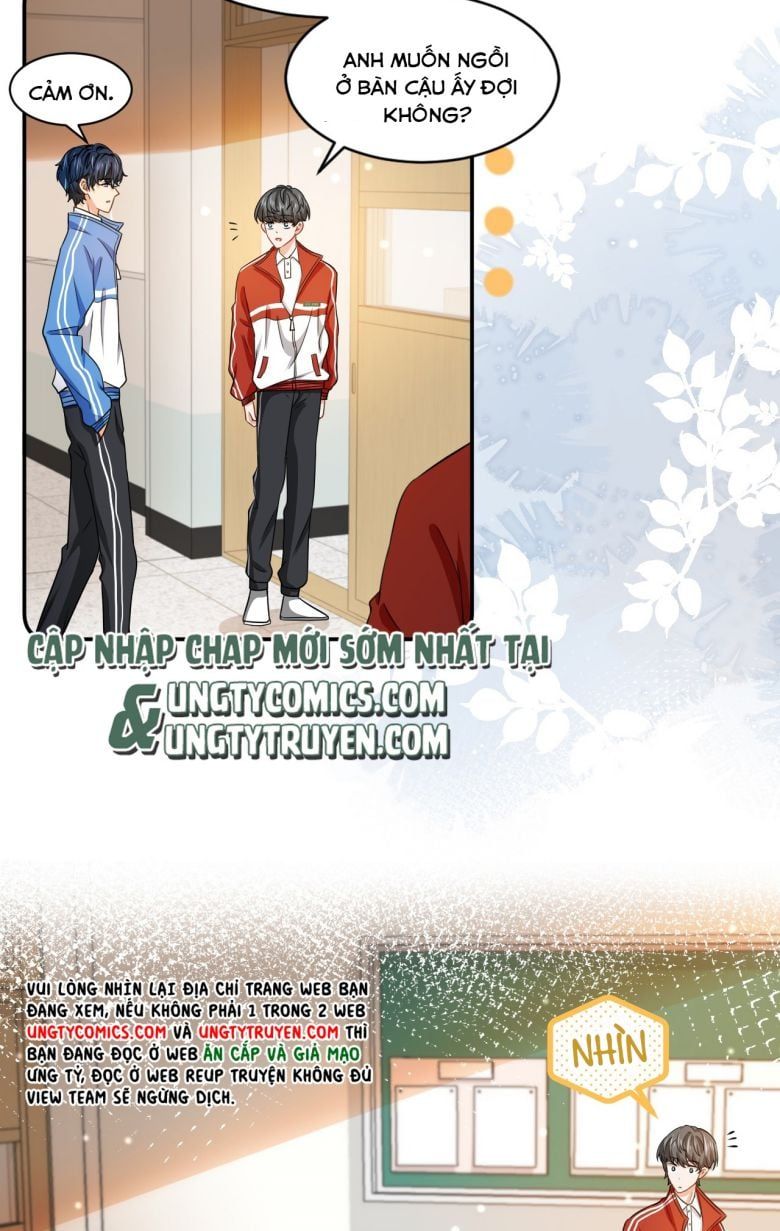 Tin Tức Tố Nói Chúng Ta Không Có Khả Năng Chapter 21 - Trang 2