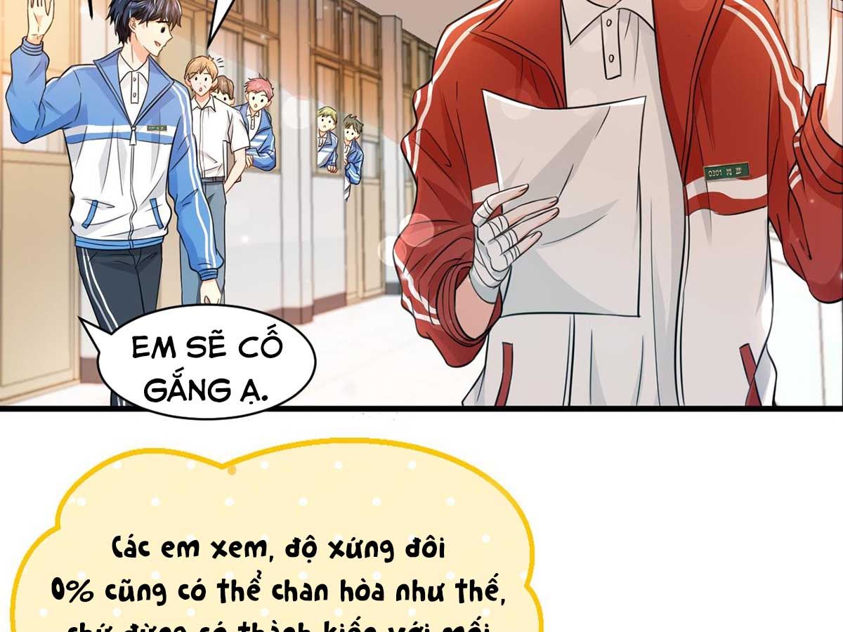 Tin Tức Tố Nói Chúng Ta Không Có Khả Năng Chapter 25 - Trang 2