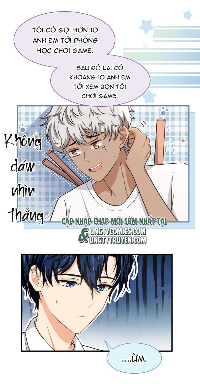 Tin Tức Tố Nói Chúng Ta Không Có Khả Năng Chapter 26 - Trang 2