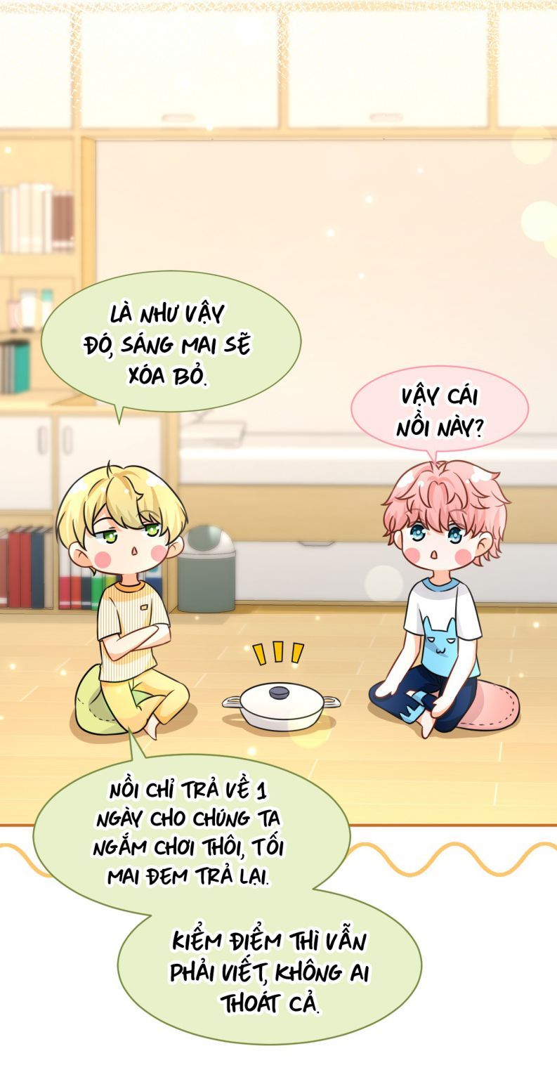 Tin Tức Tố Nói Chúng Ta Không Có Khả Năng Chapter 26 - Trang 2