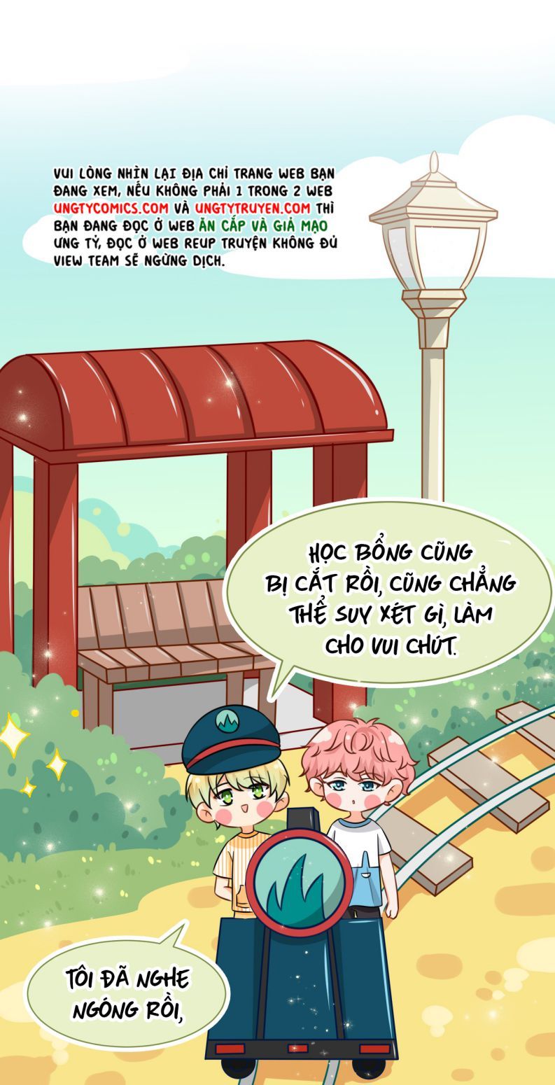 Tin Tức Tố Nói Chúng Ta Không Có Khả Năng Chapter 26 - Trang 2