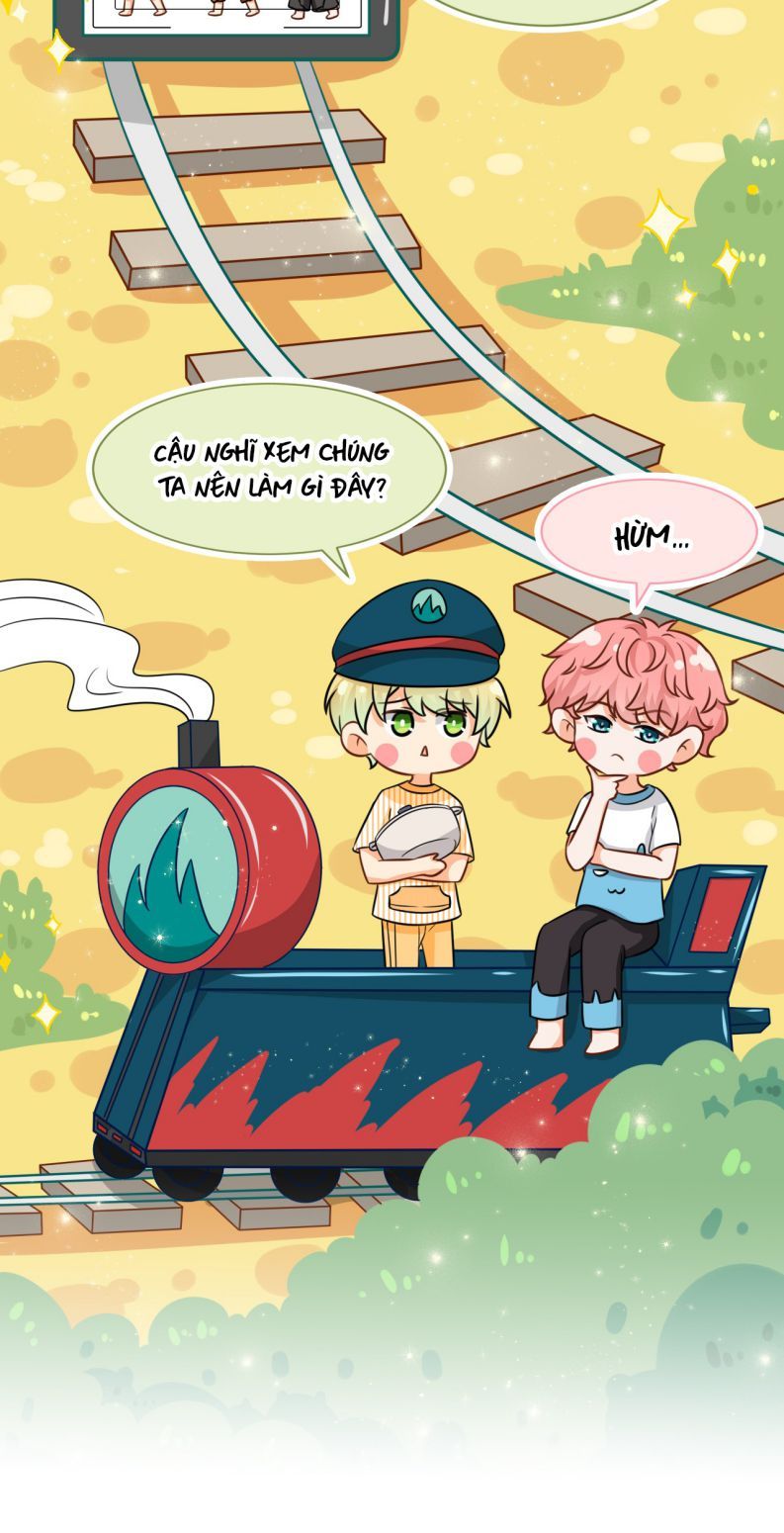Tin Tức Tố Nói Chúng Ta Không Có Khả Năng Chapter 26 - Trang 2