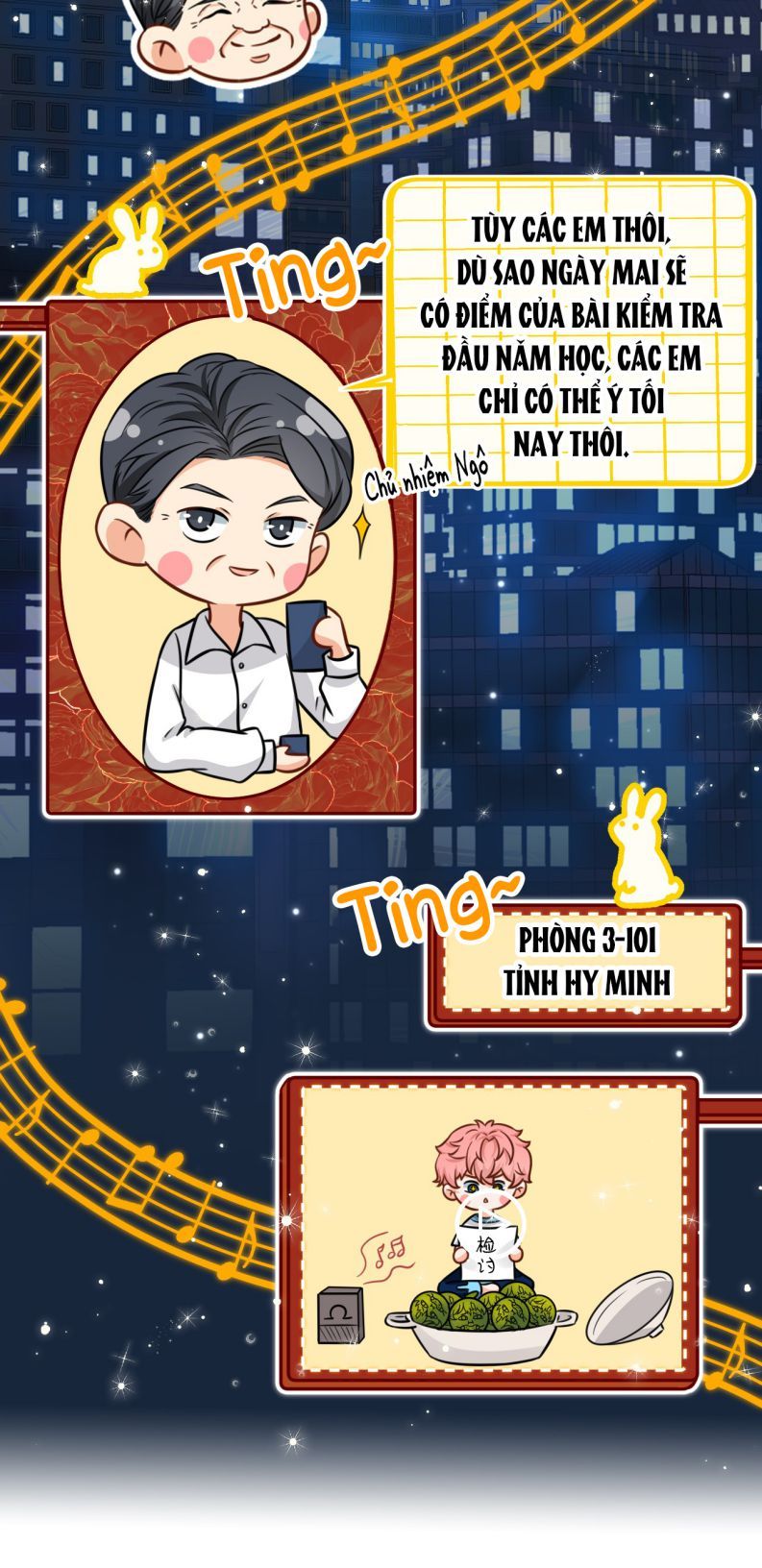 Tin Tức Tố Nói Chúng Ta Không Có Khả Năng Chapter 26 - Trang 2