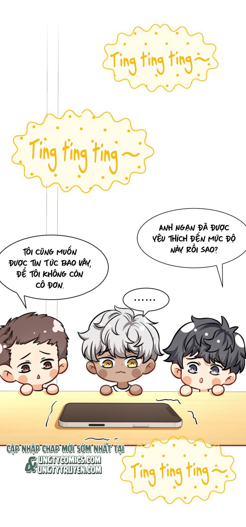 Tin Tức Tố Nói Chúng Ta Không Có Khả Năng Chapter 26 - Trang 2