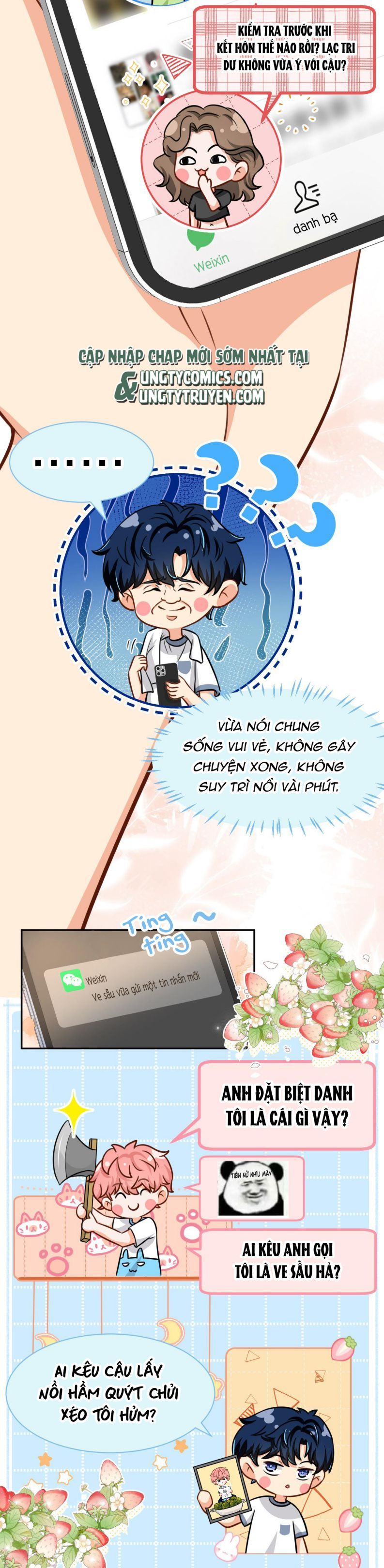 Tin Tức Tố Nói Chúng Ta Không Có Khả Năng Chapter 26 - Trang 2