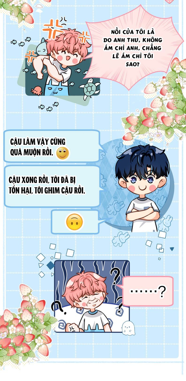 Tin Tức Tố Nói Chúng Ta Không Có Khả Năng Chapter 26 - Trang 2
