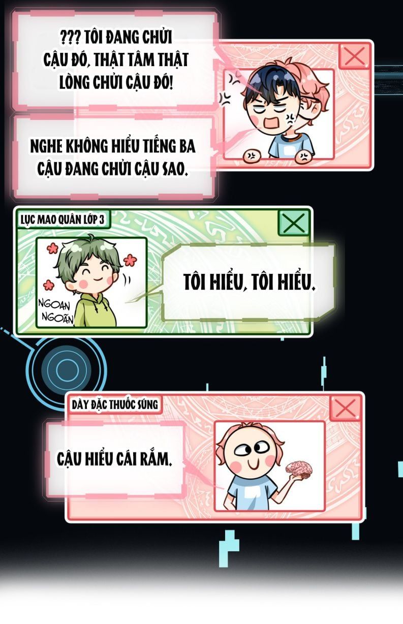 Tin Tức Tố Nói Chúng Ta Không Có Khả Năng Chapter 26 - Trang 2