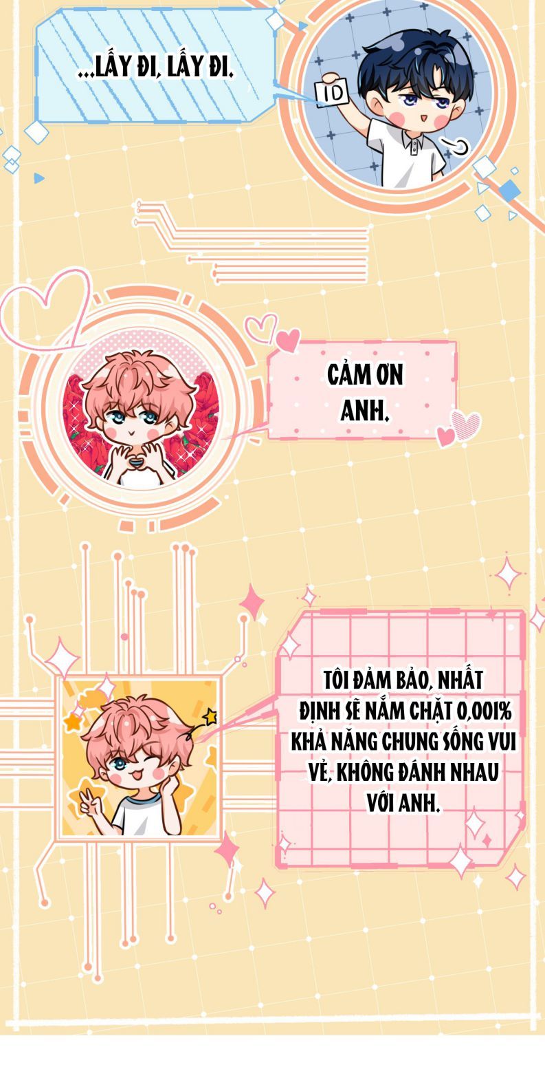 Tin Tức Tố Nói Chúng Ta Không Có Khả Năng Chapter 26 - Trang 2