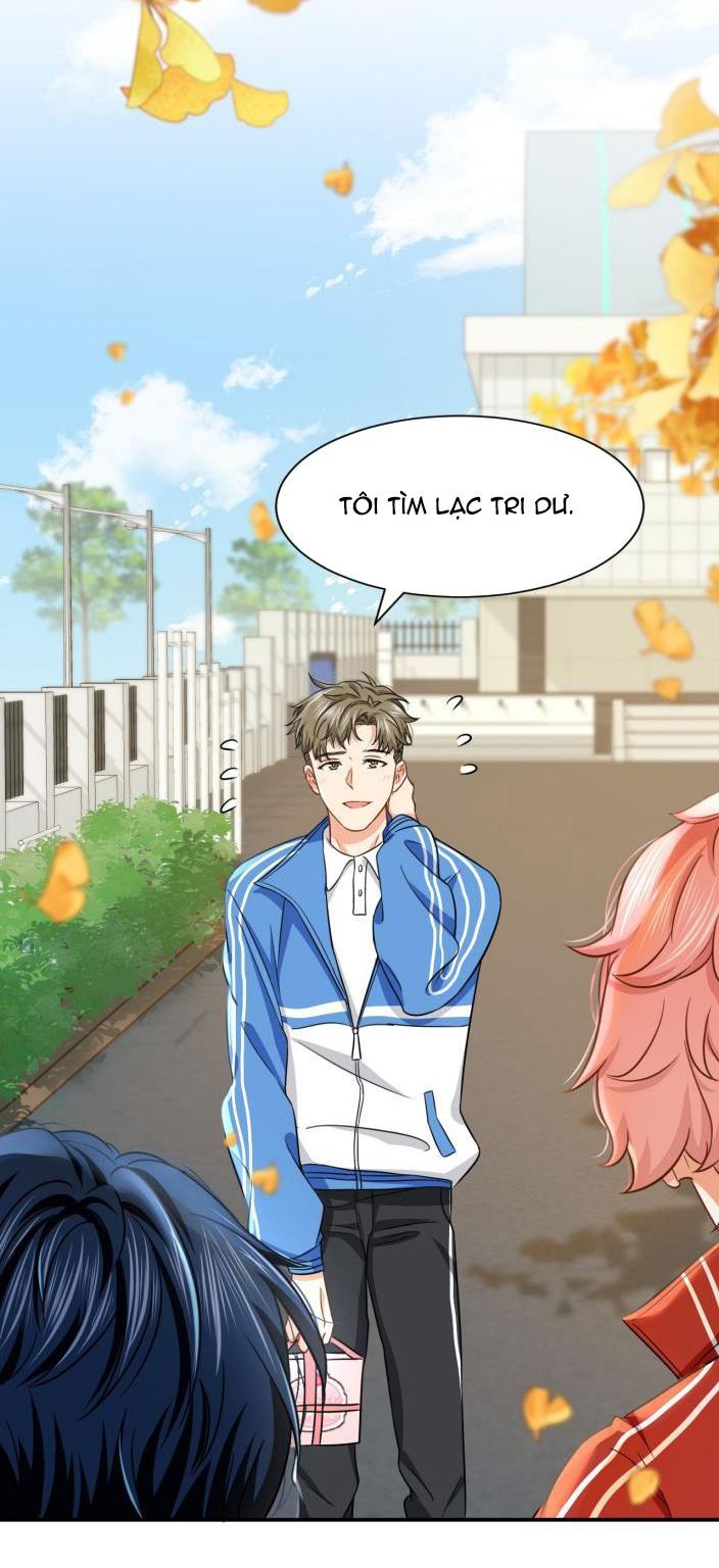 Tin Tức Tố Nói Chúng Ta Không Có Khả Năng Chapter 27 - Trang 2