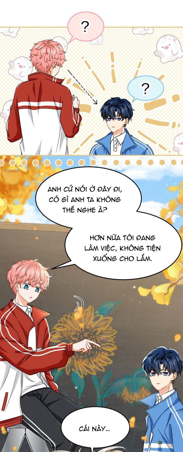 Tin Tức Tố Nói Chúng Ta Không Có Khả Năng Chapter 27 - Trang 2