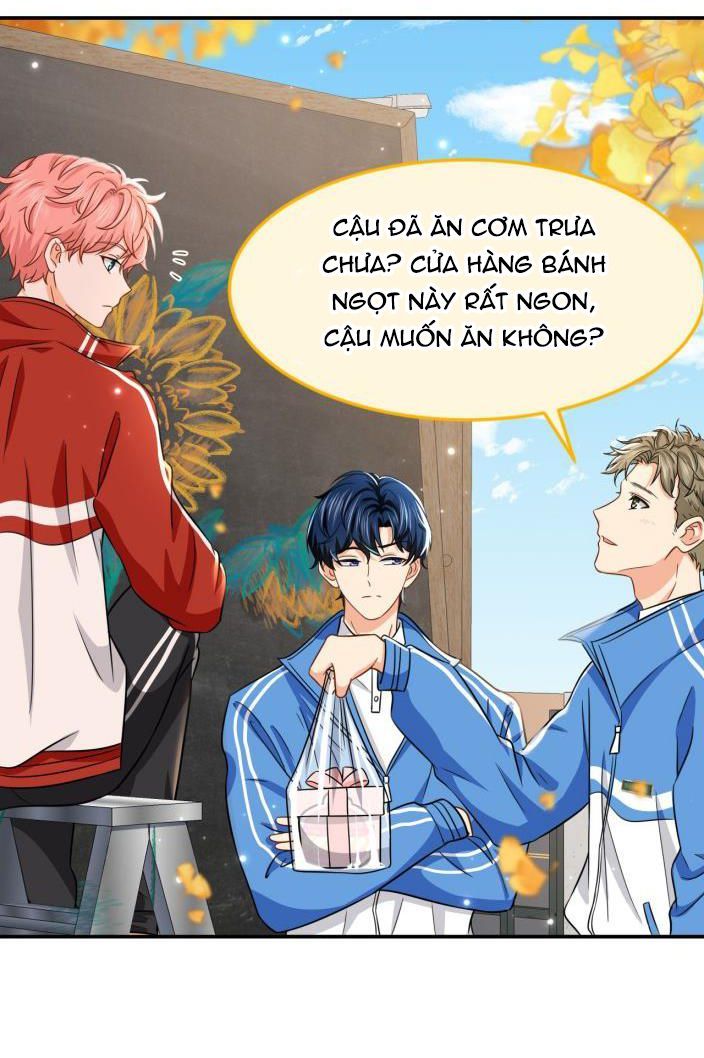 Tin Tức Tố Nói Chúng Ta Không Có Khả Năng Chapter 27 - Trang 2