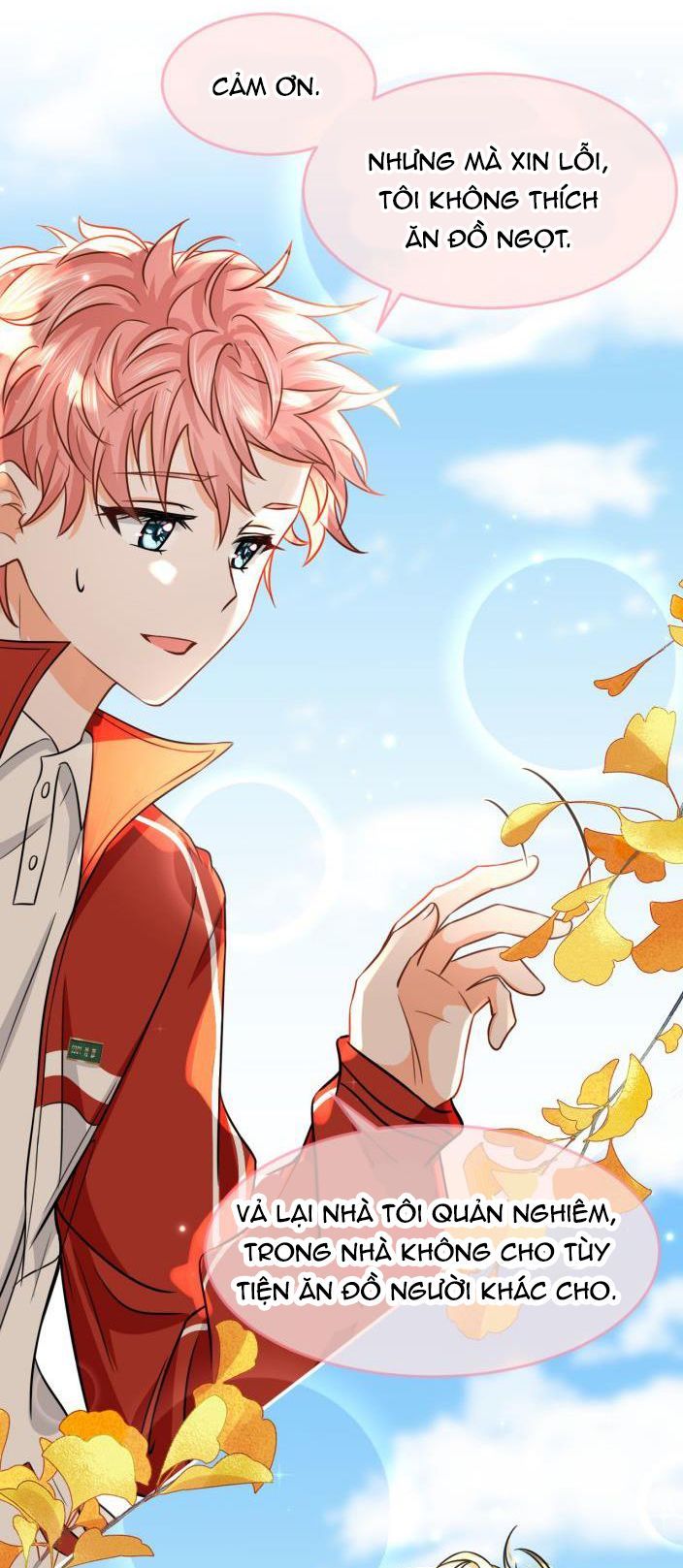 Tin Tức Tố Nói Chúng Ta Không Có Khả Năng Chapter 27 - Trang 2