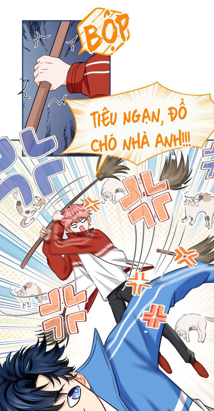 Tin Tức Tố Nói Chúng Ta Không Có Khả Năng Chapter 28 - Trang 2