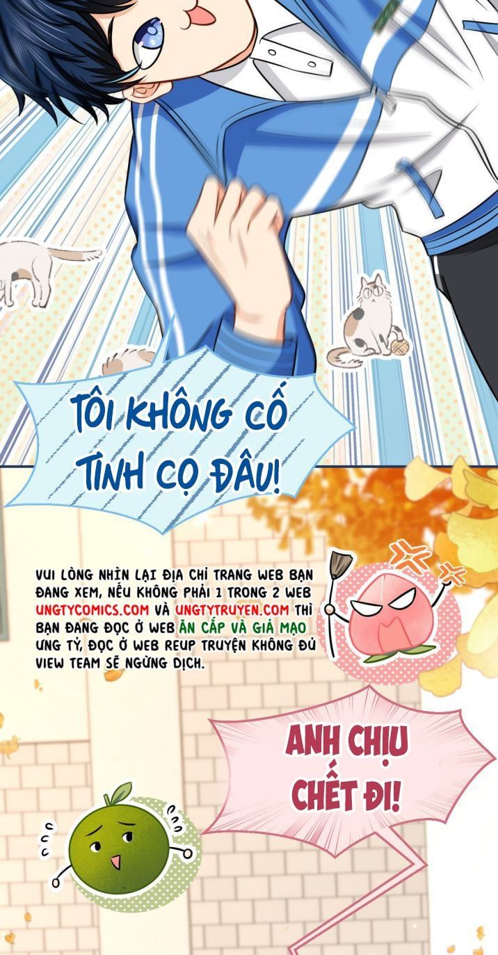 Tin Tức Tố Nói Chúng Ta Không Có Khả Năng Chapter 28 - Trang 2