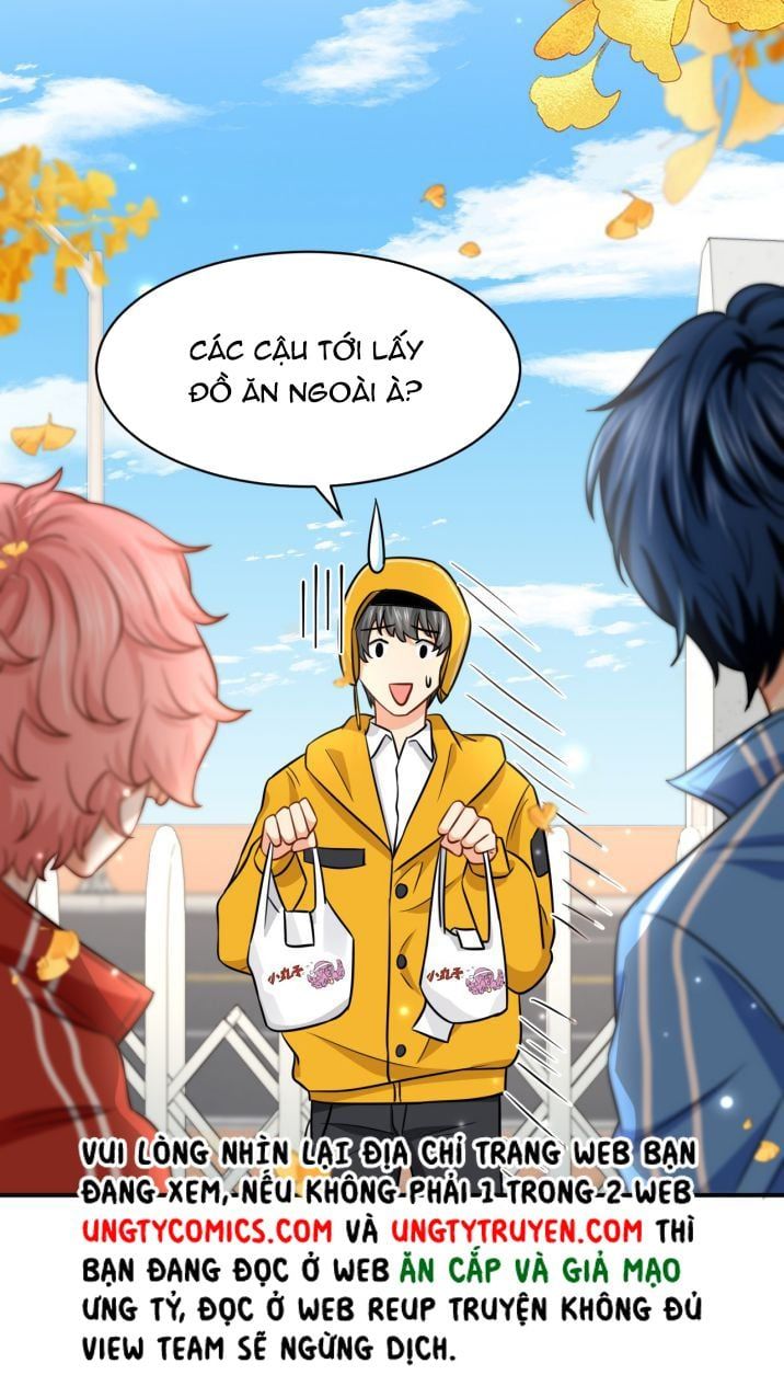 Tin Tức Tố Nói Chúng Ta Không Có Khả Năng Chapter 28 - Trang 2