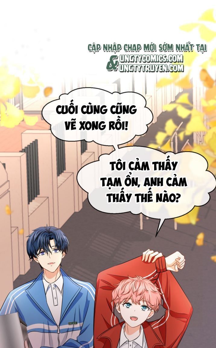 Tin Tức Tố Nói Chúng Ta Không Có Khả Năng Chapter 28 - Trang 2