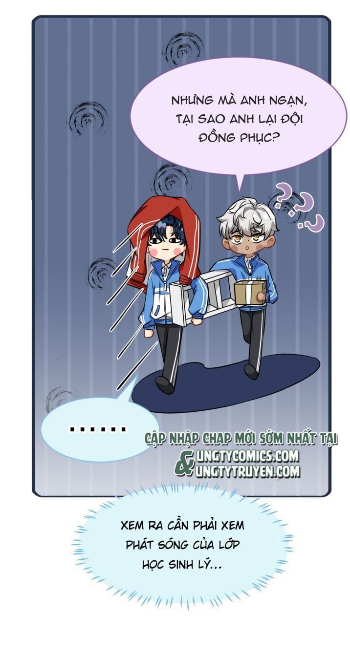 Tin Tức Tố Nói Chúng Ta Không Có Khả Năng Chapter 28 - Trang 2