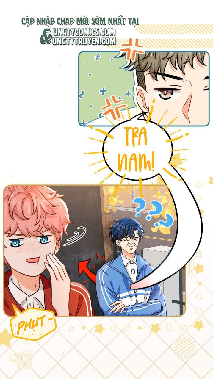 Tin Tức Tố Nói Chúng Ta Không Có Khả Năng Chapter 28 - Trang 2