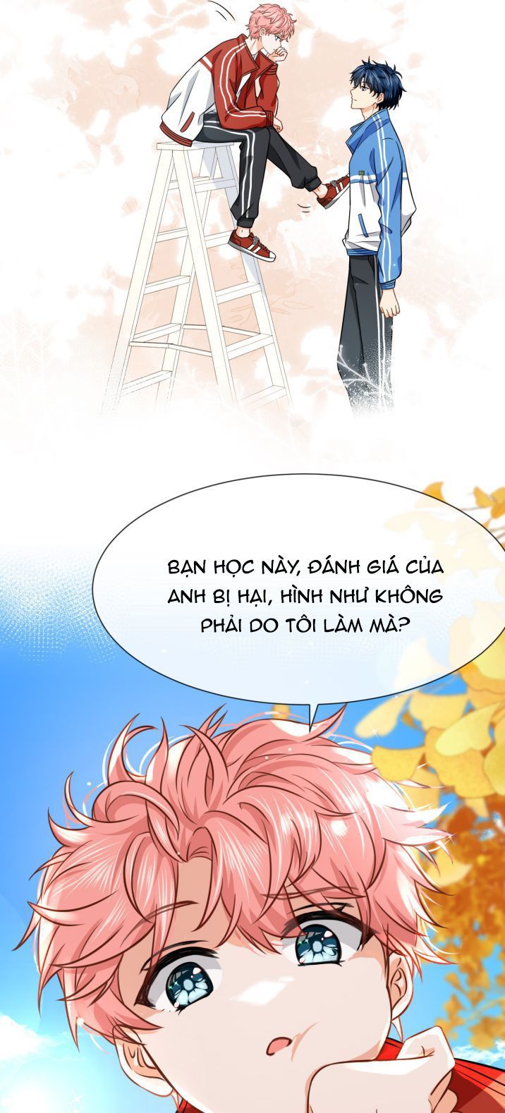 Tin Tức Tố Nói Chúng Ta Không Có Khả Năng Chapter 28 - Trang 2