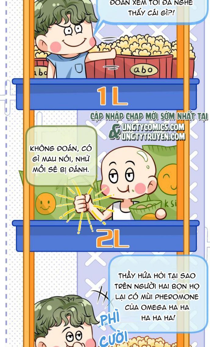 Tin Tức Tố Nói Chúng Ta Không Có Khả Năng Chapter 29 - Trang 2