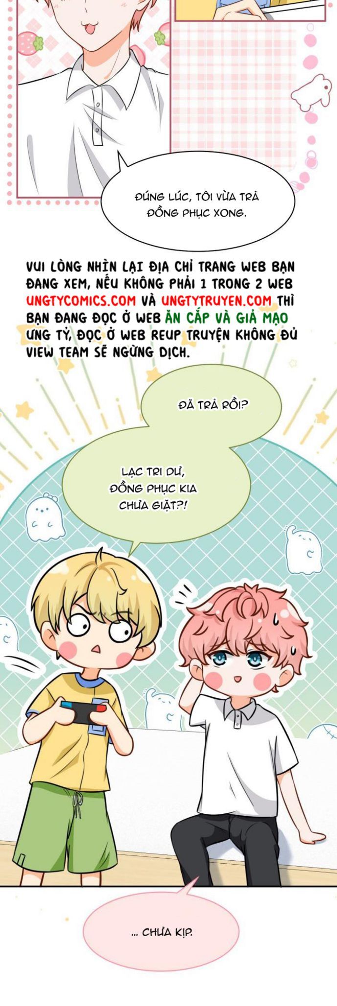 Tin Tức Tố Nói Chúng Ta Không Có Khả Năng Chapter 29 - Trang 2