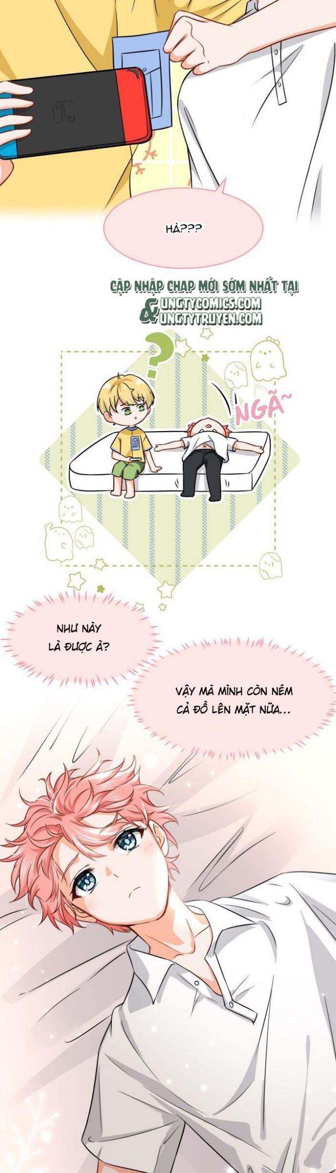Tin Tức Tố Nói Chúng Ta Không Có Khả Năng Chapter 29 - Trang 2