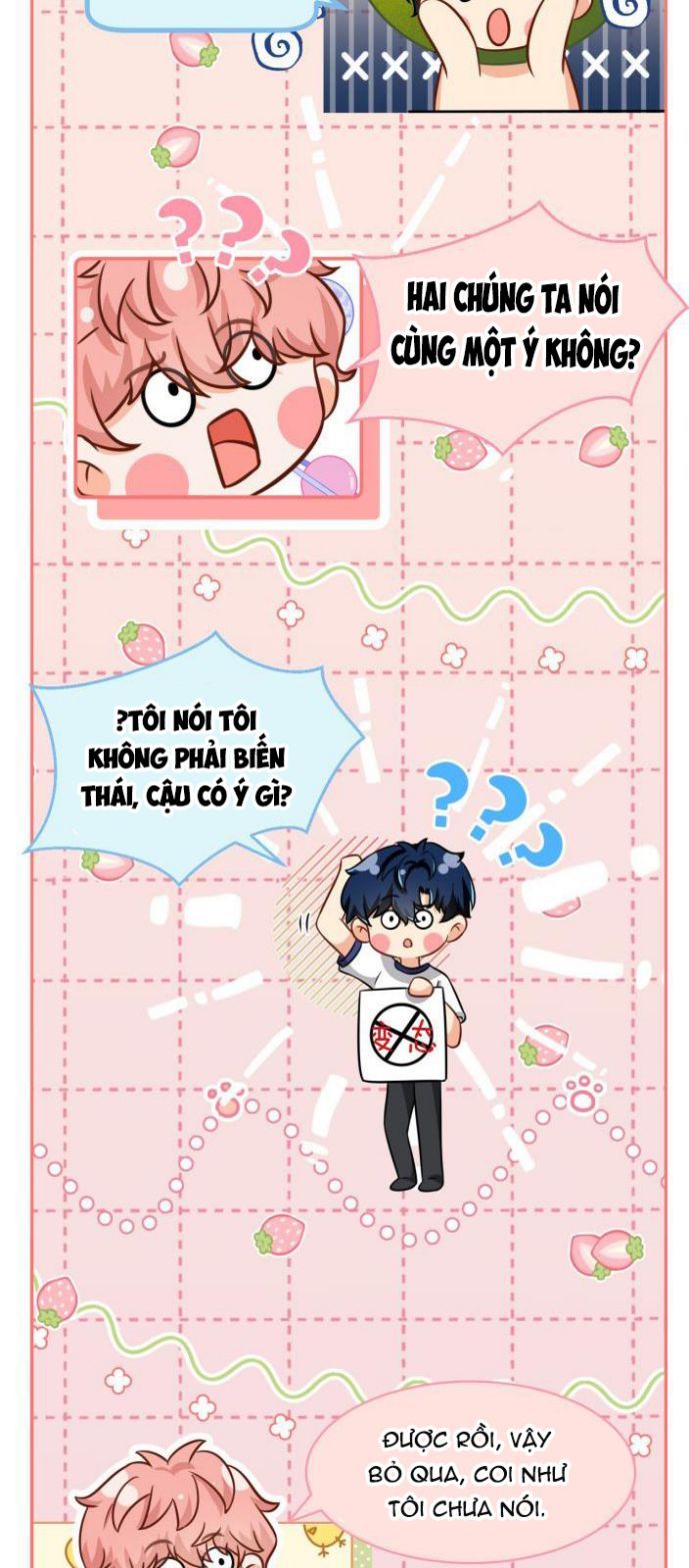 Tin Tức Tố Nói Chúng Ta Không Có Khả Năng Chapter 29 - Trang 2