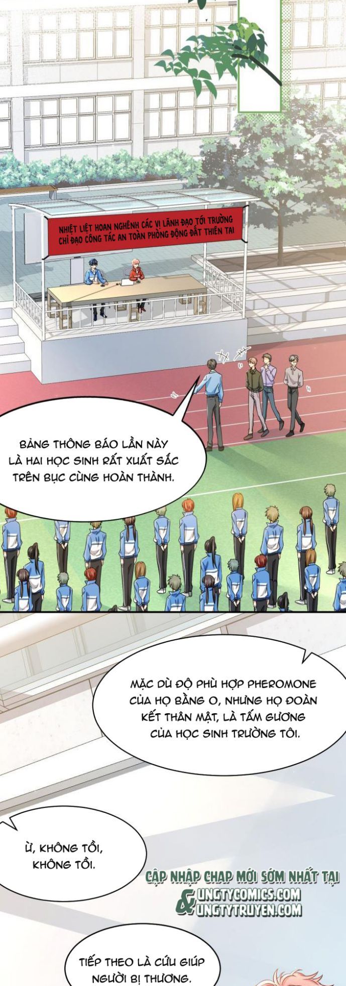Tin Tức Tố Nói Chúng Ta Không Có Khả Năng Chapter 29 - Trang 2