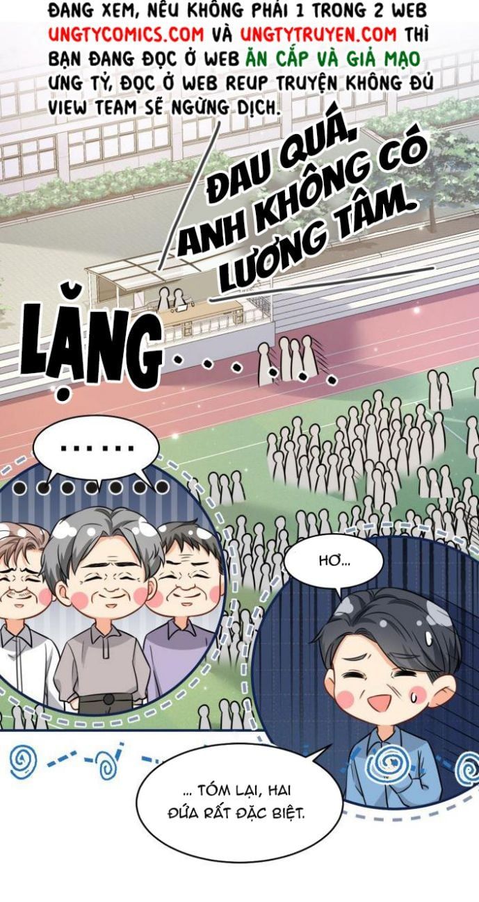 Tin Tức Tố Nói Chúng Ta Không Có Khả Năng Chapter 29 - Trang 2