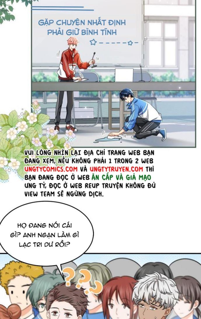 Tin Tức Tố Nói Chúng Ta Không Có Khả Năng Chapter 29 - Trang 2
