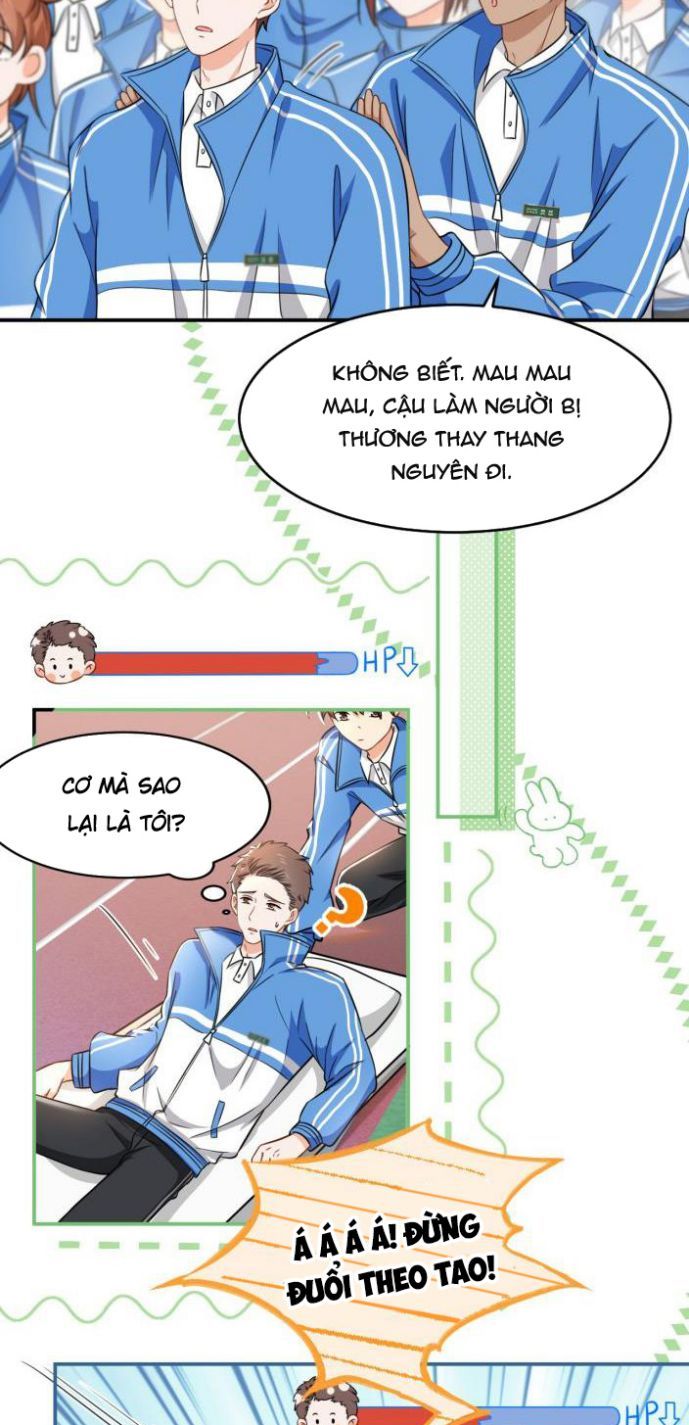 Tin Tức Tố Nói Chúng Ta Không Có Khả Năng Chapter 29 - Trang 2