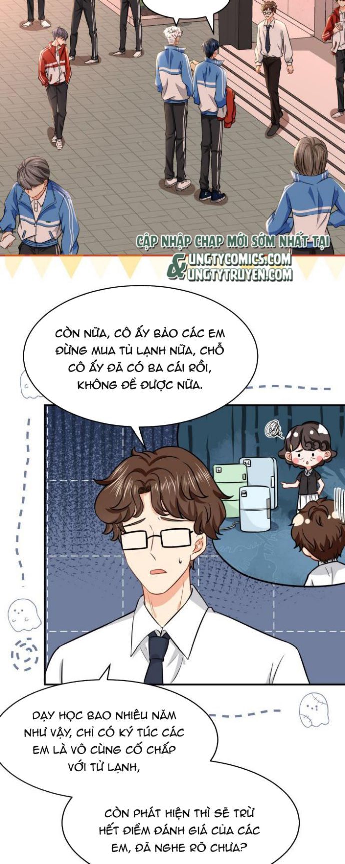 Tin Tức Tố Nói Chúng Ta Không Có Khả Năng Chapter 29 - Trang 2