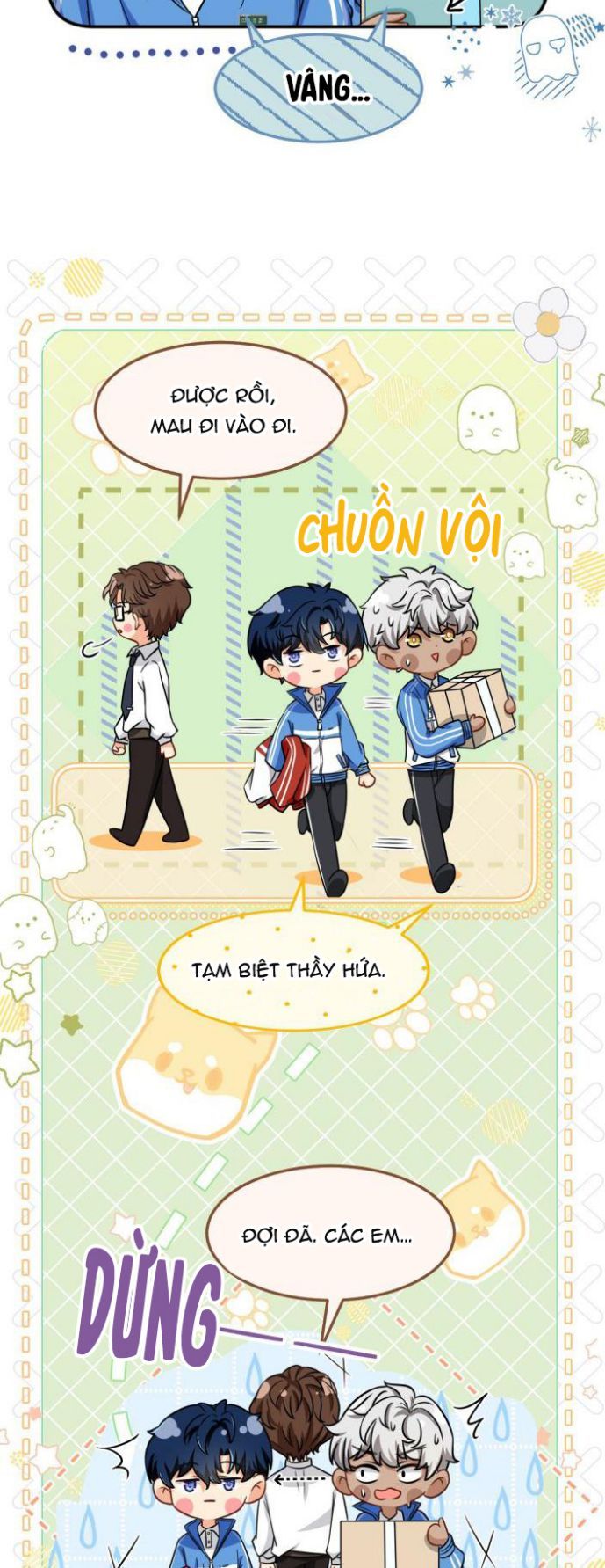 Tin Tức Tố Nói Chúng Ta Không Có Khả Năng Chapter 29 - Trang 2