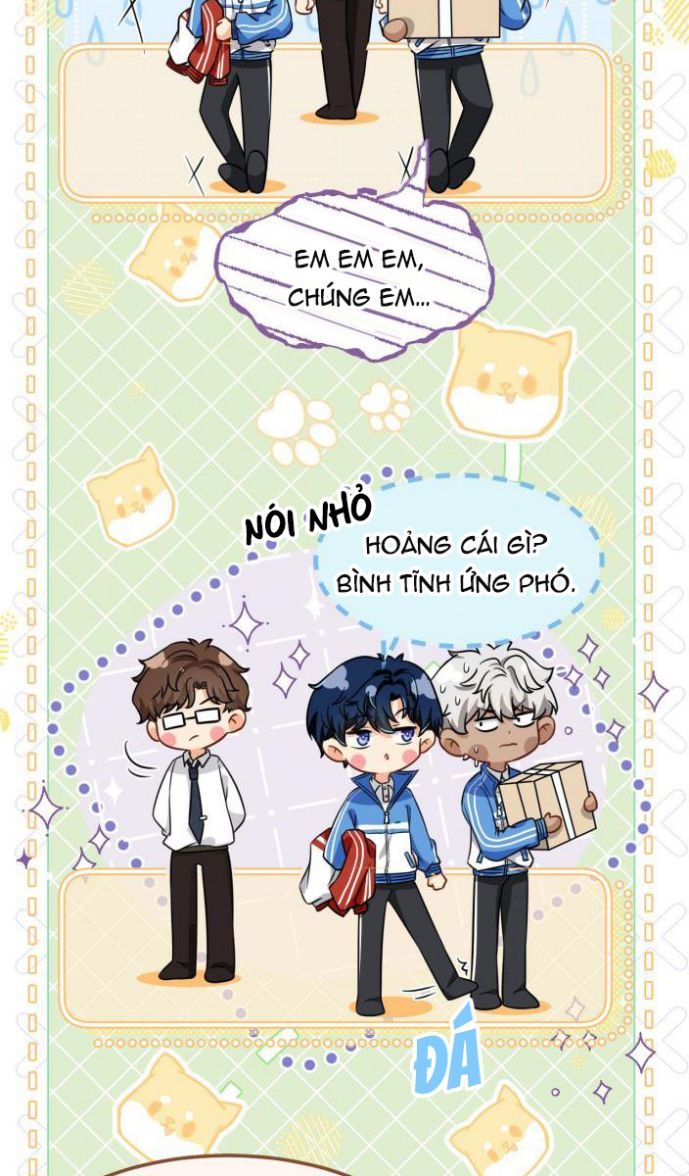Tin Tức Tố Nói Chúng Ta Không Có Khả Năng Chapter 29 - Trang 2