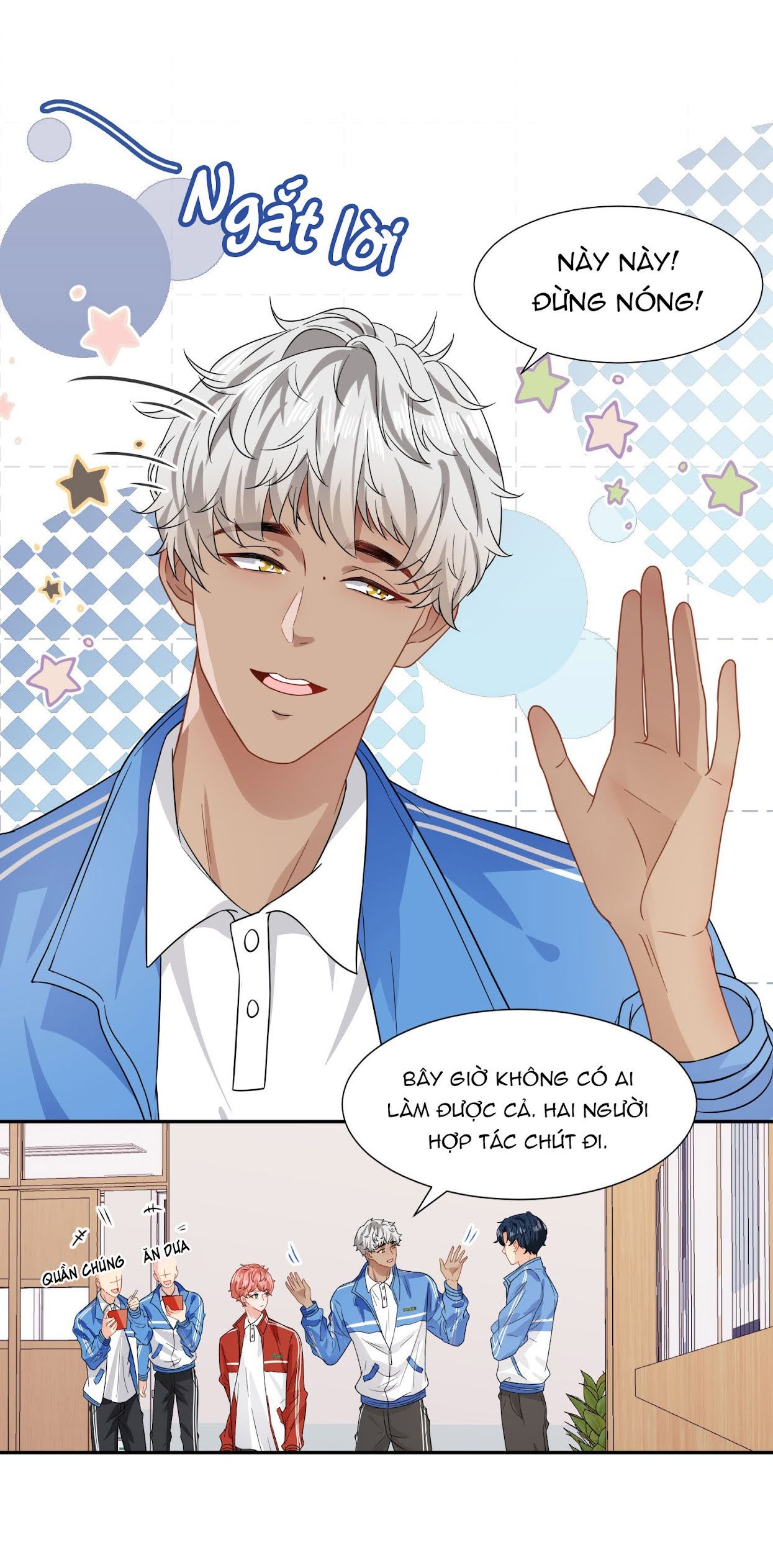 Tin Tức Tố Nói Chúng Ta Không Có Khả Năng Chapter 3 - Trang 2