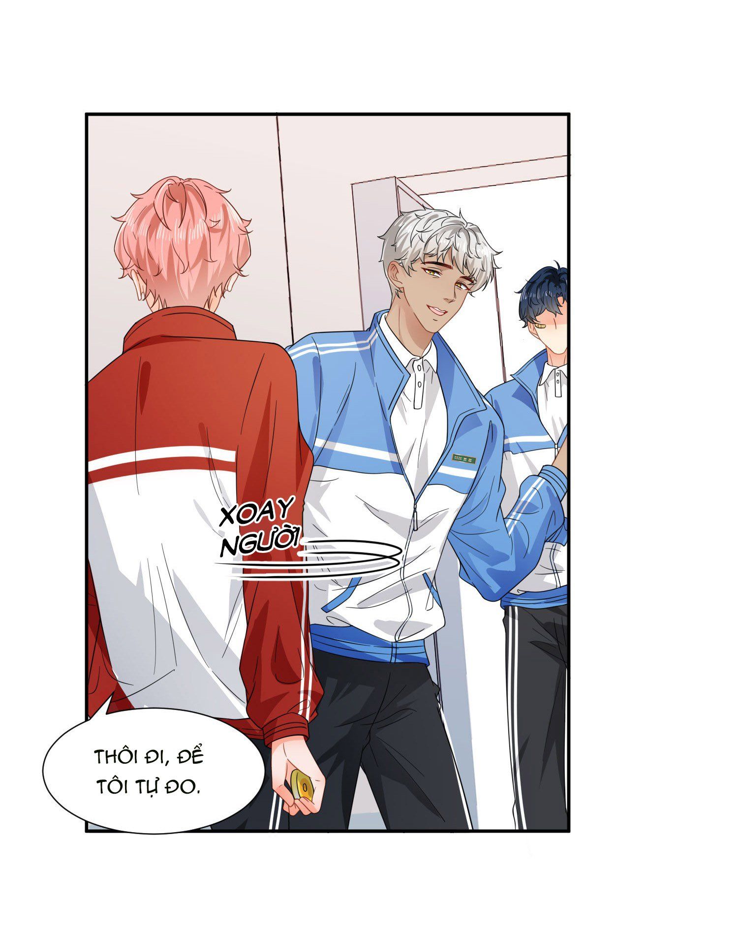 Tin Tức Tố Nói Chúng Ta Không Có Khả Năng Chapter 3 - Trang 2