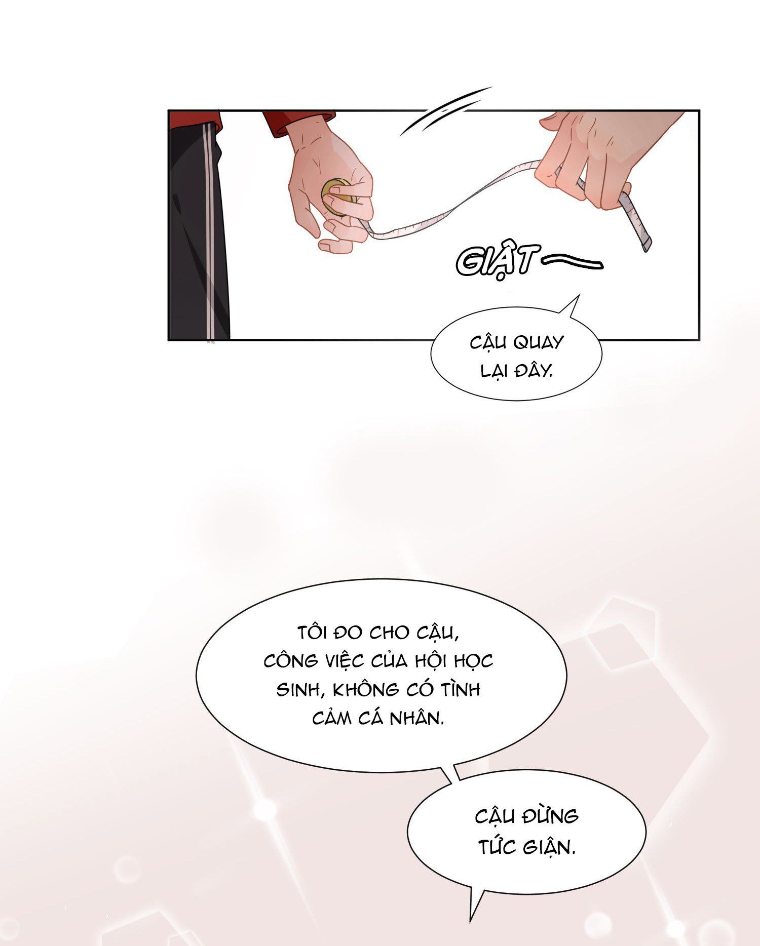 Tin Tức Tố Nói Chúng Ta Không Có Khả Năng Chapter 3 - Trang 2
