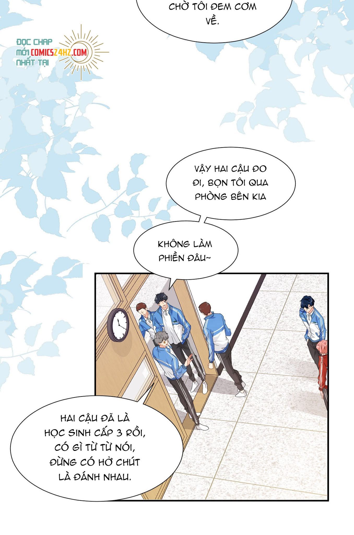 Tin Tức Tố Nói Chúng Ta Không Có Khả Năng Chapter 3 - Trang 2