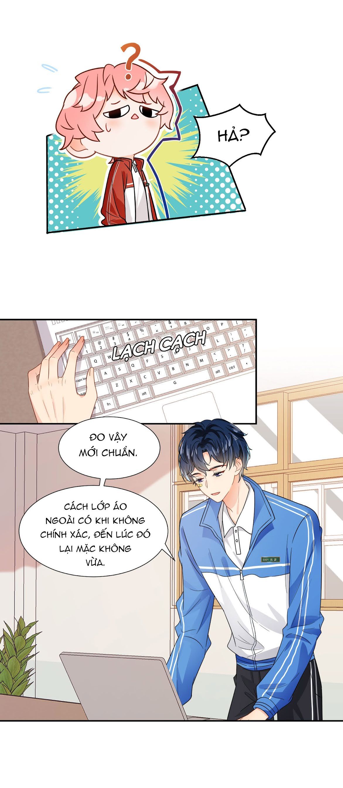 Tin Tức Tố Nói Chúng Ta Không Có Khả Năng Chapter 3 - Trang 2