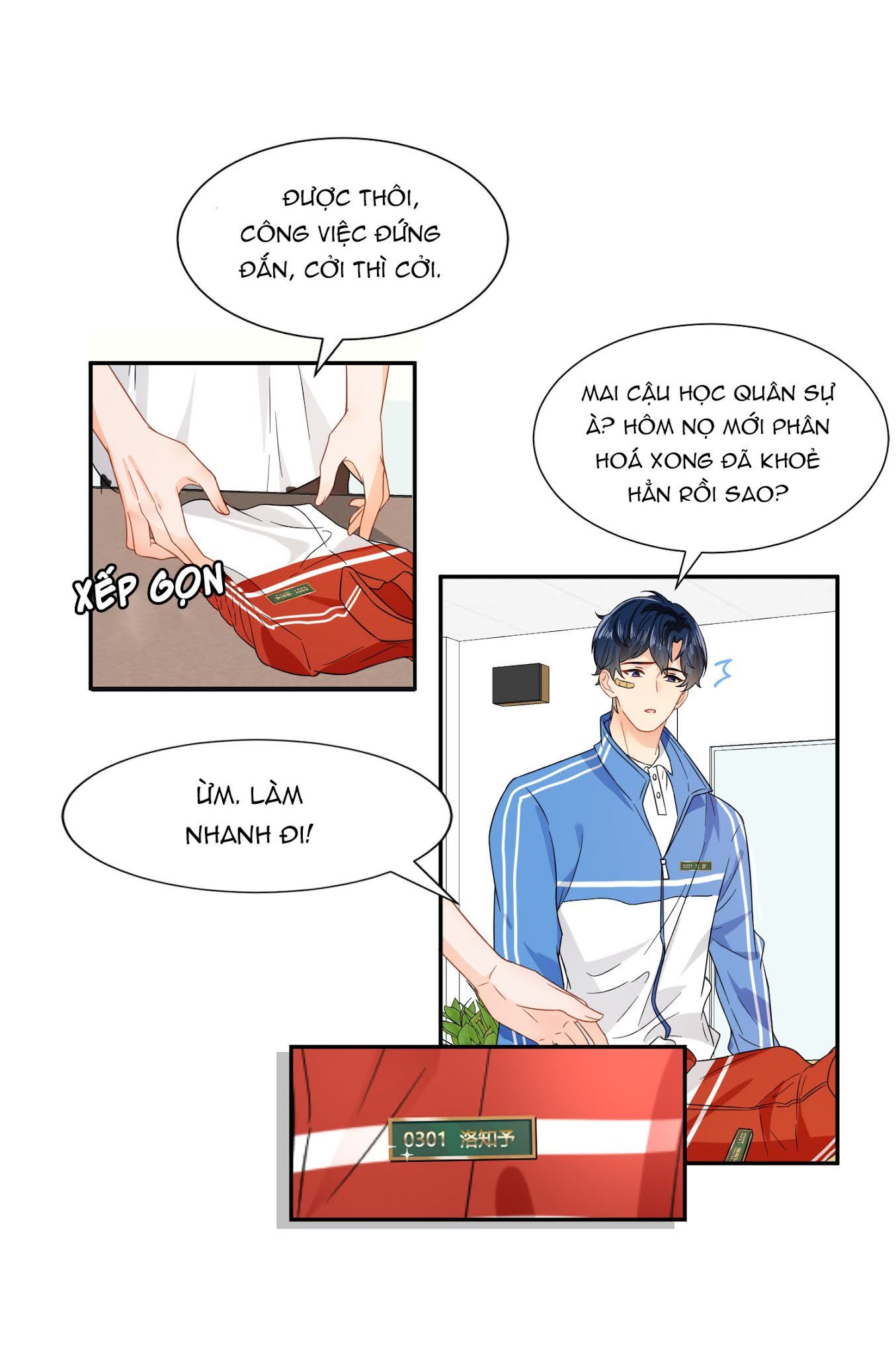 Tin Tức Tố Nói Chúng Ta Không Có Khả Năng Chapter 3 - Trang 2