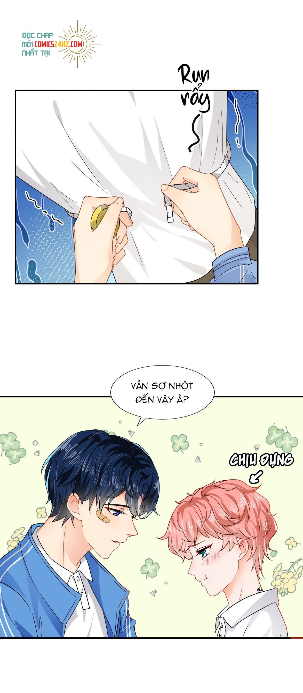 Tin Tức Tố Nói Chúng Ta Không Có Khả Năng Chapter 3 - Trang 2